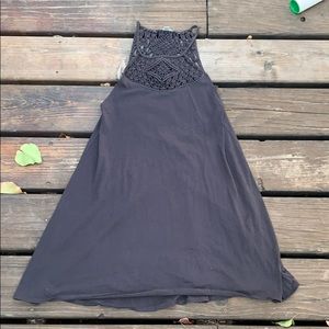 Billabong sundress with crochet
